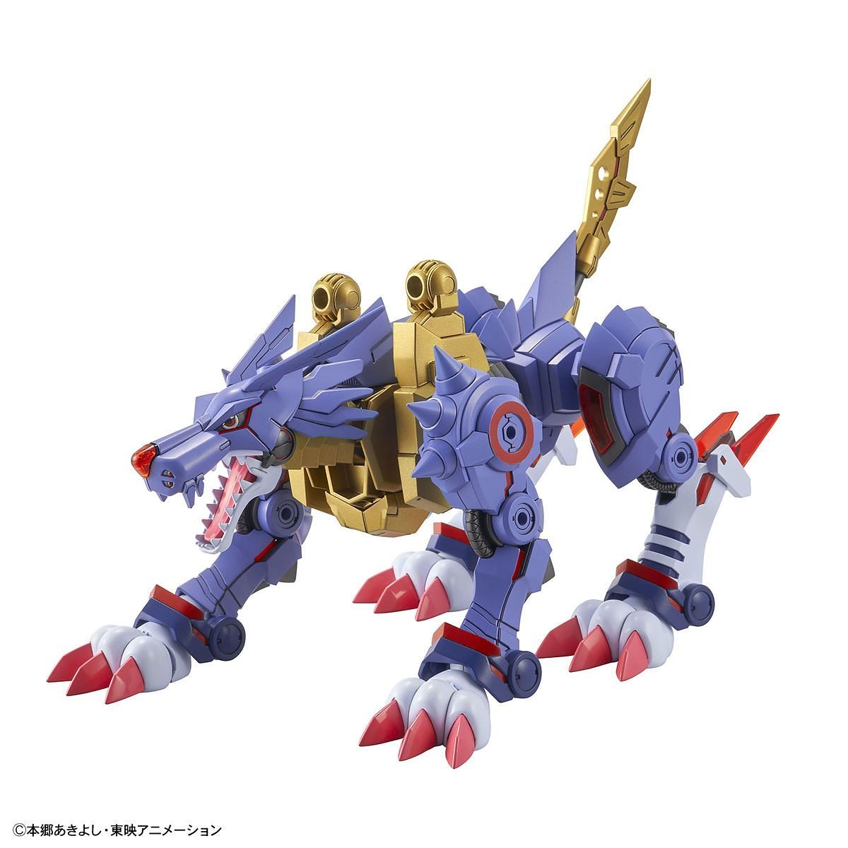 figure rise standard metal garurumon amplified