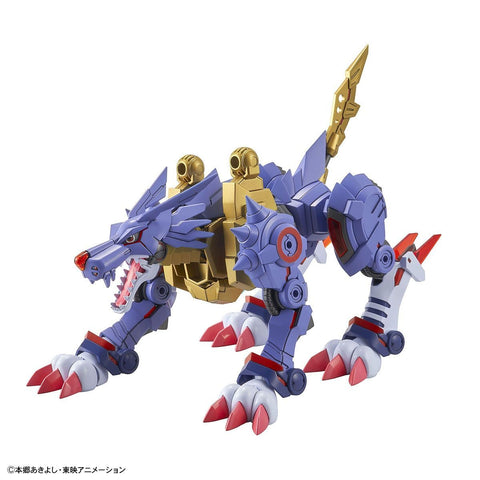 figure rise standard metal garurumon amplified