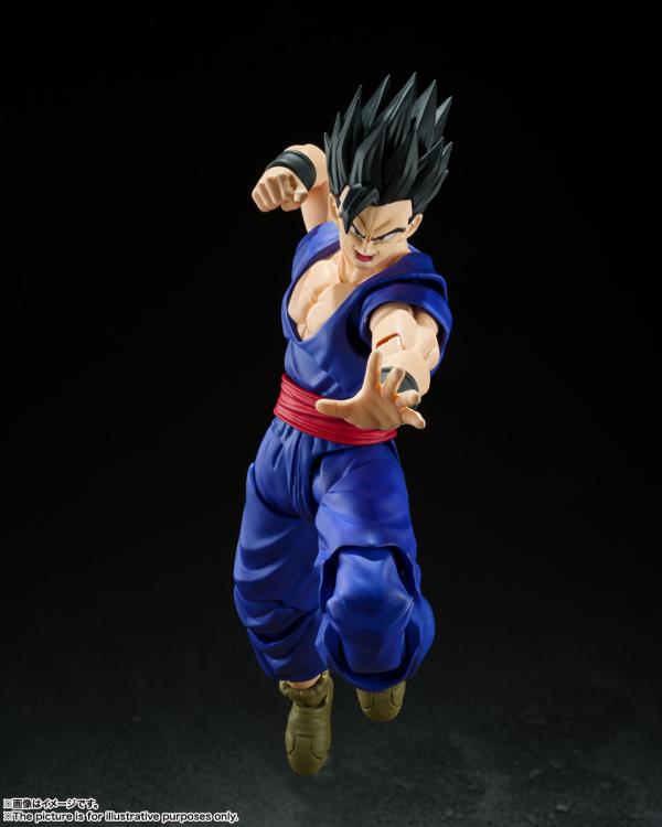 dragon ball super super hero s h figuarts ultimate gohan