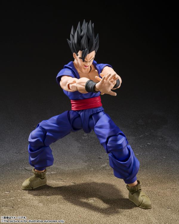 dragon ball super super hero s h figuarts ultimate gohan