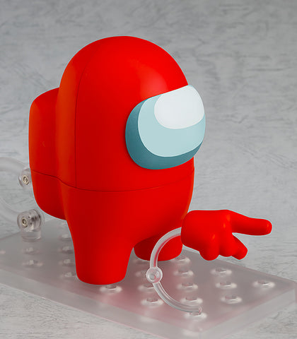good smile company nendoroid among us red crewmate