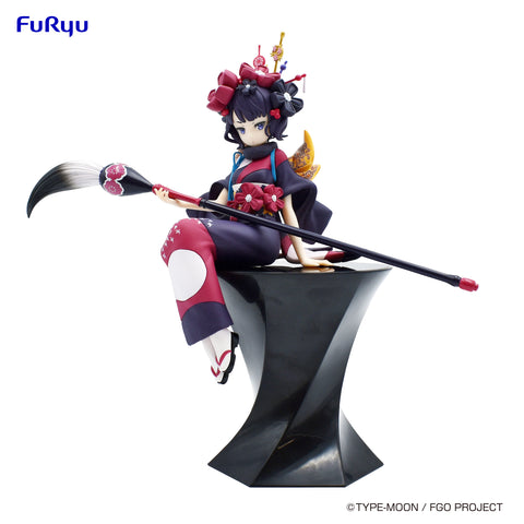 furyu noodle stopper figure fate grand order foreigner katsushika hokusai