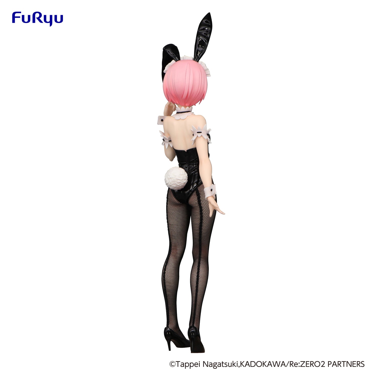 furyu re zero starting life in another world bicute bunnies ram figure