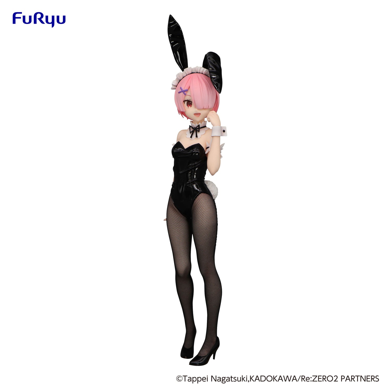 furyu re zero starting life in another world bicute bunnies ram figure