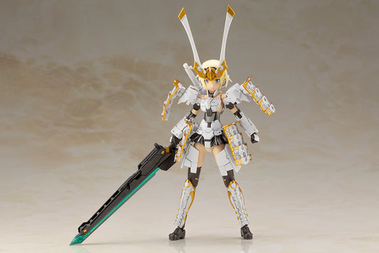 frame arms girl gourai kai ver 2 samurai form