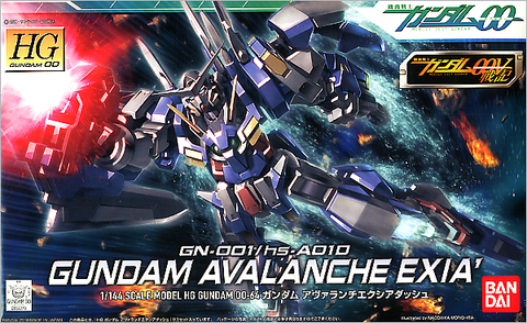 1 144 hg 00 gundam avalanche exia dash