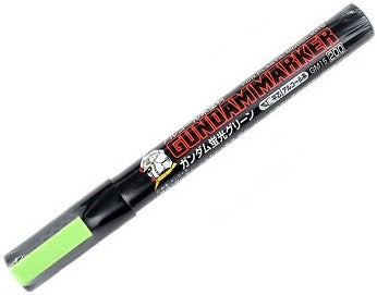 gundam marker fluorescent green