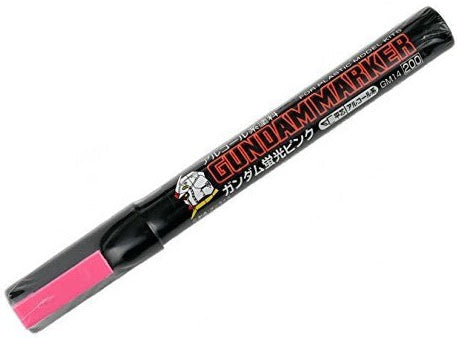 gundam marker fluorescent pink