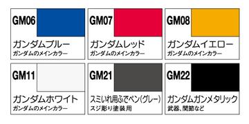 gundam marker set basic set