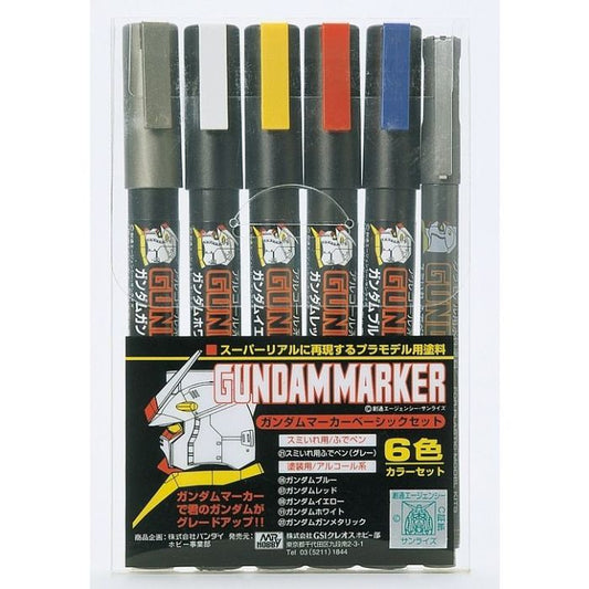 gundam marker set basic set