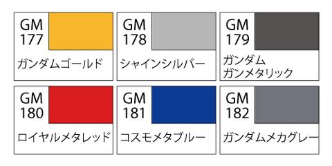 gundam marker set fine edge set 2