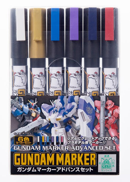 gundam marker set gundam marker advanced set