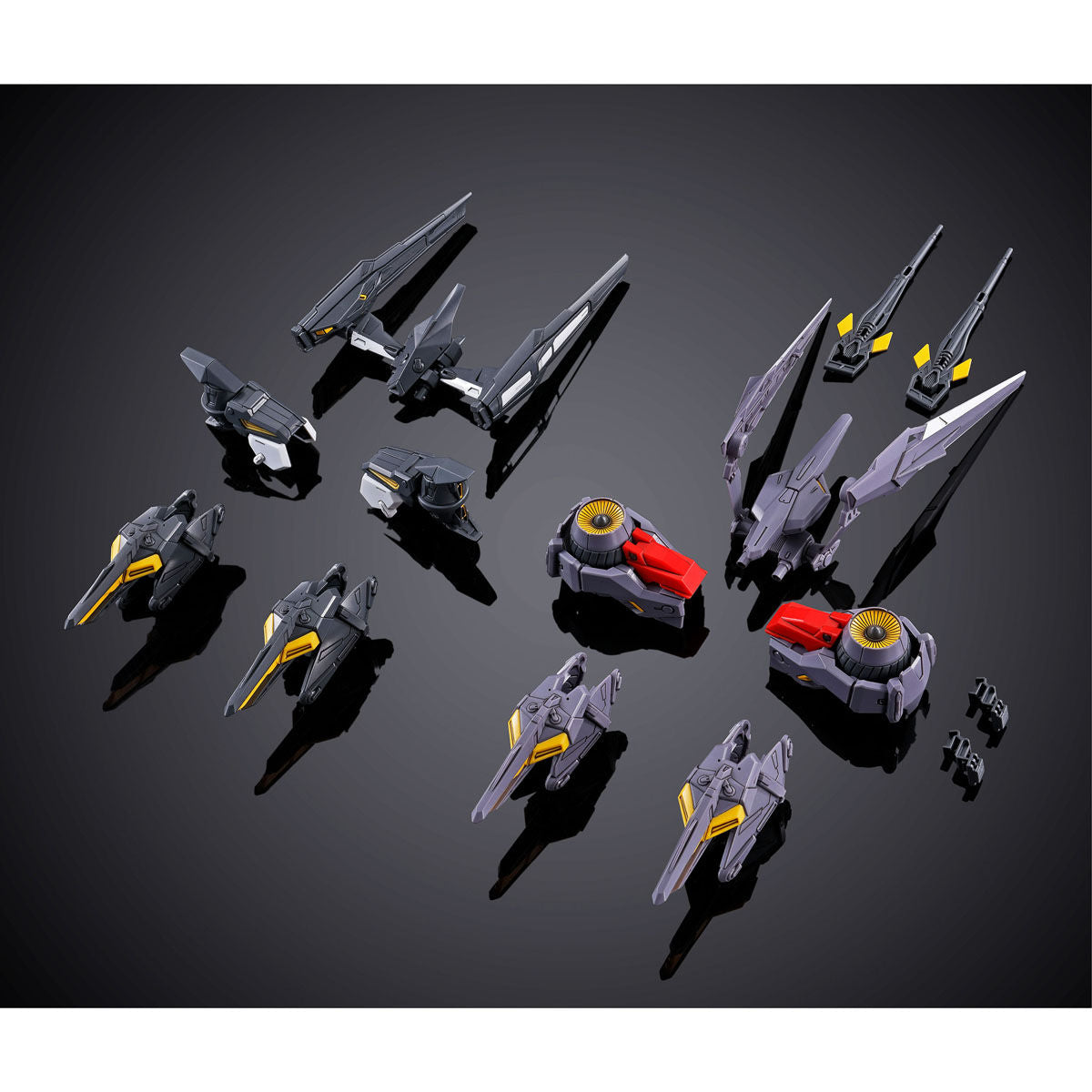 premium bandai 1 144 hg booster high mobility unit for gundam geminass 01 parts