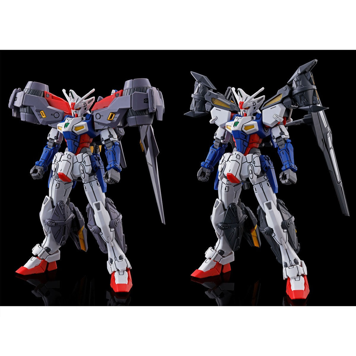 premium bandai 1 144 hg booster high mobility unit for gundam geminass 01 parts