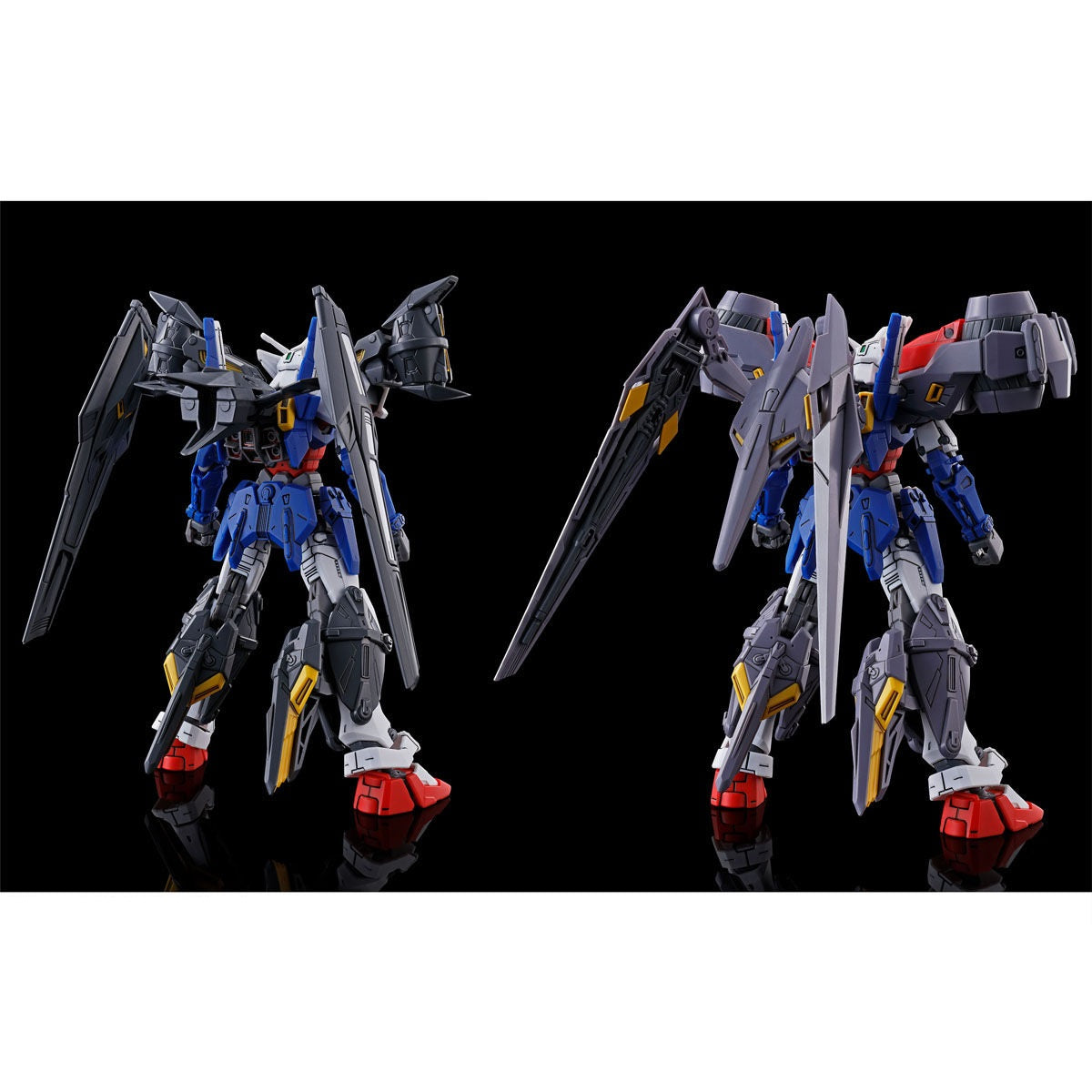 premium bandai 1 144 hg booster high mobility unit for gundam geminass 01 parts