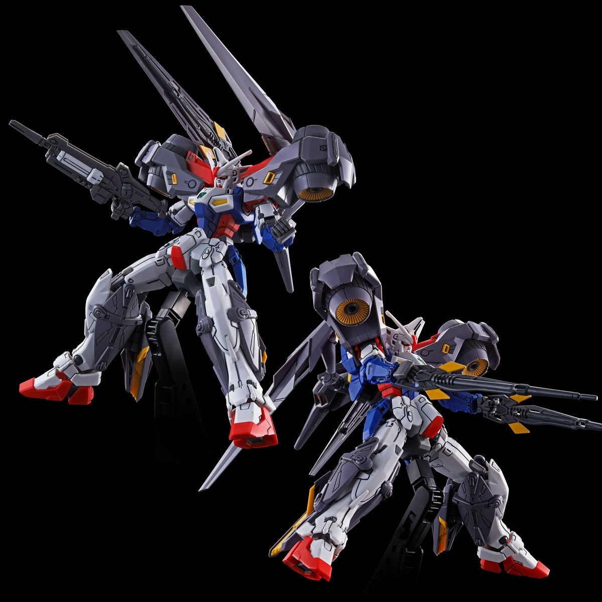 premium bandai 1 144 hg booster high mobility unit for gundam geminass 01 parts