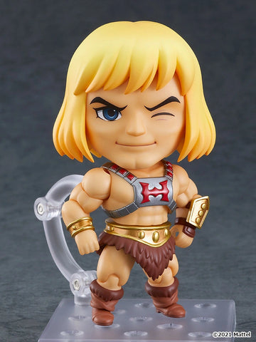 good smile company nendoroid masters of the universe revelation he man
