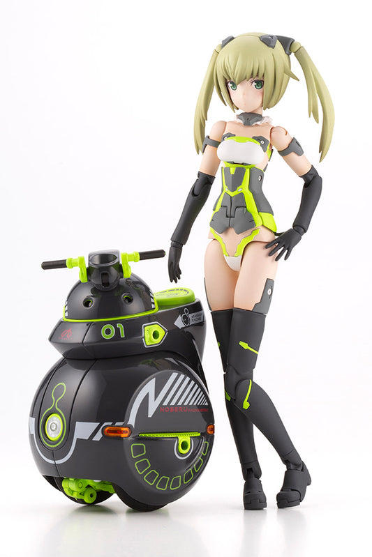 frame arms girl innocentia racer noseru racing specs ver