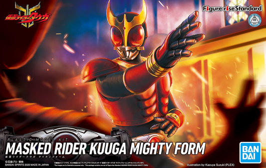 figure rise standard kamen rider kuuga mighty form