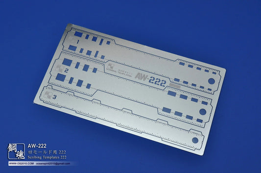 madworks aw 222 scribing template