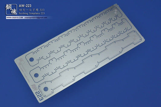 madworks aw 223 scribing template