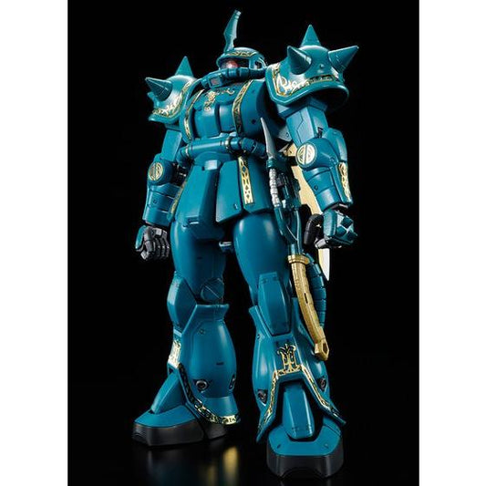 premium bandai 1 100 mg ms 06f zaku ii dozle zabi use