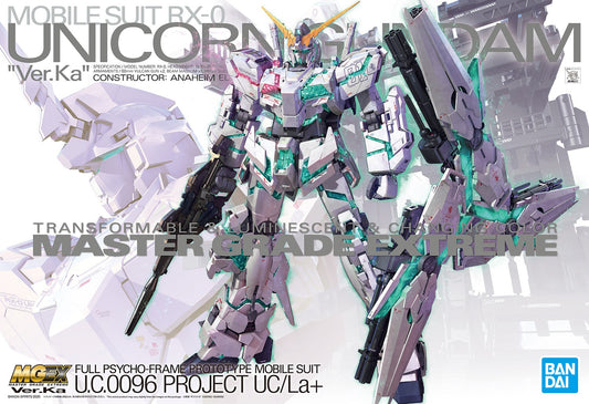 1 100 mgex unicorn gundam ver ka