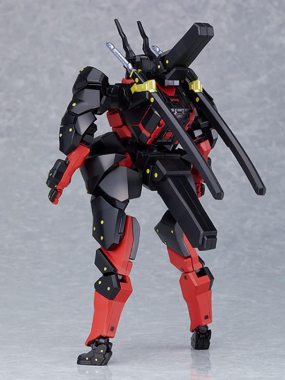 moderoid kuromukuro kuromukuro model kit