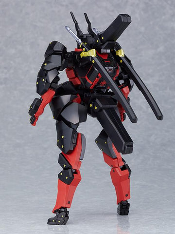 moderoid kuromukuro kuromukuro model kit