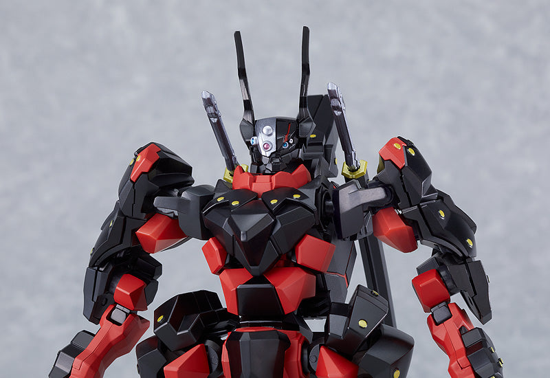moderoid kuromukuro kuromukuro model kit