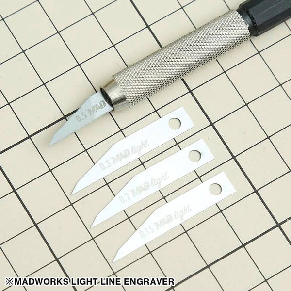 madworks 35030 line engraver light 0 3mm chisel