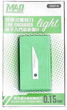 madworks 35015 line engraver light 0 15mm chisel