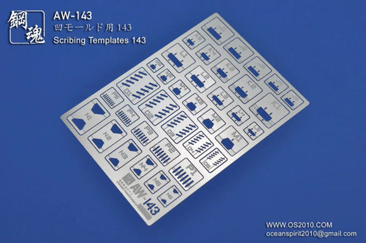 madworks aw 143 scribing templates