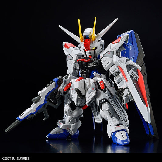 master grade sd freedom gundam