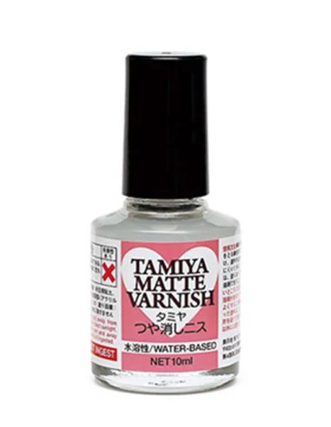 tamiya matte varnish 10ml