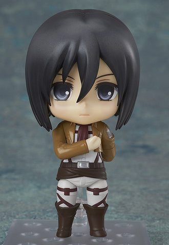 good smile company nendoroid attack on titan mikasa ackerman reissue