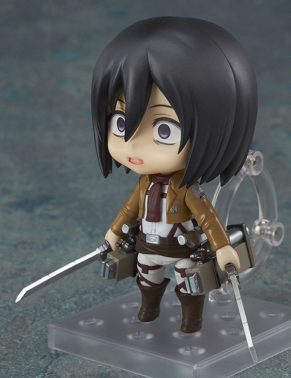 good smile company nendoroid attack on titan mikasa ackerman reissue