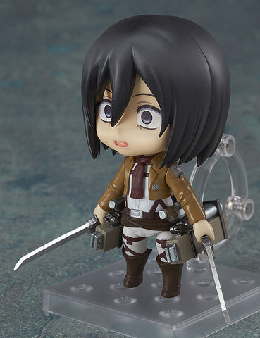 good smile company nendoroid attack on titan mikasa ackerman reissue