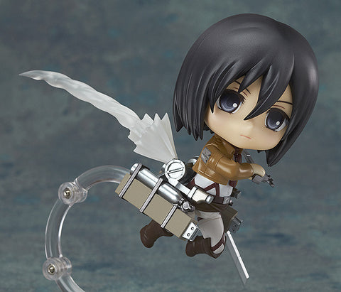 good smile company nendoroid attack on titan mikasa ackerman reissue