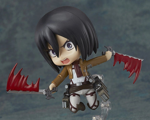 good smile company nendoroid attack on titan mikasa ackerman reissue