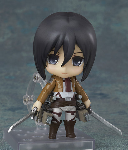 good smile company nendoroid attack on titan mikasa ackerman reissue