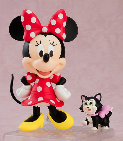 good smile company nendoroid minnie mouse minnie mouse polka dot dress ver