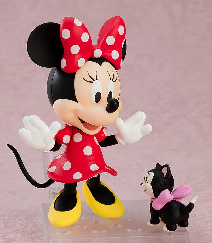 good smile company nendoroid minnie mouse minnie mouse polka dot dress ver