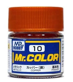 mr color 10 copper metallic primary