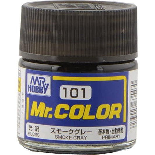 mr color 101 smoke gray gloss primary car 10ml