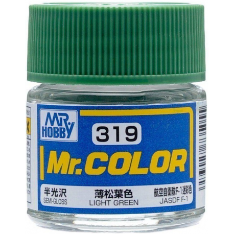 mr color 319 light green semi gloss aircraft 10ml