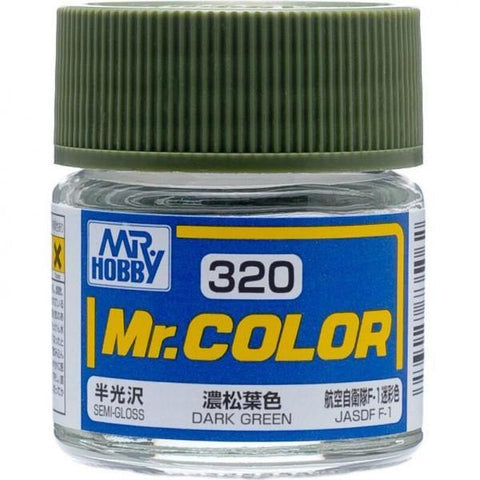 mr color 32 dark gray 2 semi gloss ship 10ml
