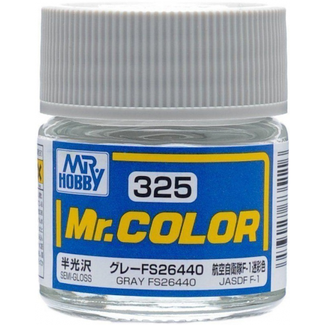 mr color 325 gray fs26440 semi gloss aircraft 10ml