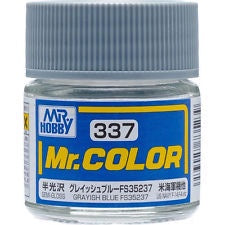 mr color 337 grayish blue fs35237 semi gloss aircraft 10ml