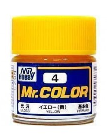 mr color 4 yellow gloss primary